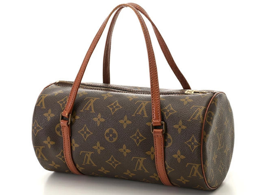 Louis Vuitton Monogram Papillon handbag Brown